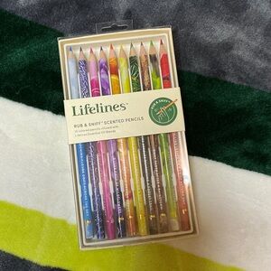 Scented Colored Pencils Set - Multicolor